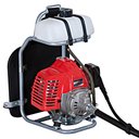 Ver imagem 4 de Roçadeira Profissional Costal Nakashi C330MBO 33cc Motor TB33 Ideal Para Cortes Rápidos e