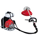 Ver imagem 2 de Roçadeira Profissional Costal Nakashi C330MBO 33cc Motor TB33 Ideal Para Cortes Rápidos e