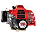 Ver imagem 6 de Roçadeira Profissional Costal Nakashi C330MBO 33cc Motor TB33 Ideal Para Cortes Rápidos e