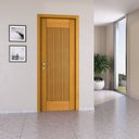 Ver imagem 1 de Folha de Porta Jauá Maciça Angelim Pedra 210x60cm