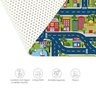 Tapete Brisa Infantil 100cm X 130cm Pista - 4