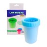 Higienizador de Patas de Cães Gatos Pets Cachorro Limpeza Confortável - Grande Cor:azul - 1