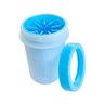 Higienizador de Patas de Cães Gatos Pets Cachorro Limpeza Confortável - Grande Cor:azul - 7