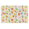 Tapete Brisa Infantil 100cm X 130cm Alfabeto - 1