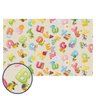 Tapete Brisa Infantil 100cm X 130cm Alfabeto - 3