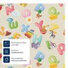 Tapete Brisa Infantil 100cm X 130cm Alfabeto - 5