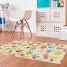 Tapete Brisa Infantil 100cm X 130cm Alfabeto - 2