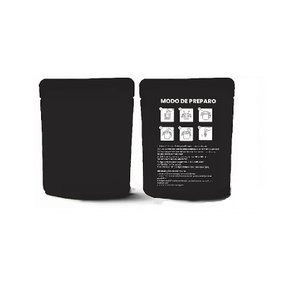 Drip Bag Premium Flowpack 100un/pct - Preta - Ilovecoffee