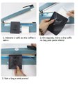 Ver imagem 3 de Drip Bag Premium Flowpack 100un/pct - Preta - Ilovecoffee