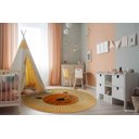 Ver imagem 1 de Tapete Rayza Madagascar Leãozinho 1.25 Ø