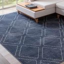 Ver imagem 2 de Tapete Corttex Belga Luxo Geométrico Cinza - 2m x 2,50m de Largura Tapete Corttex Belga Luxo Geométr