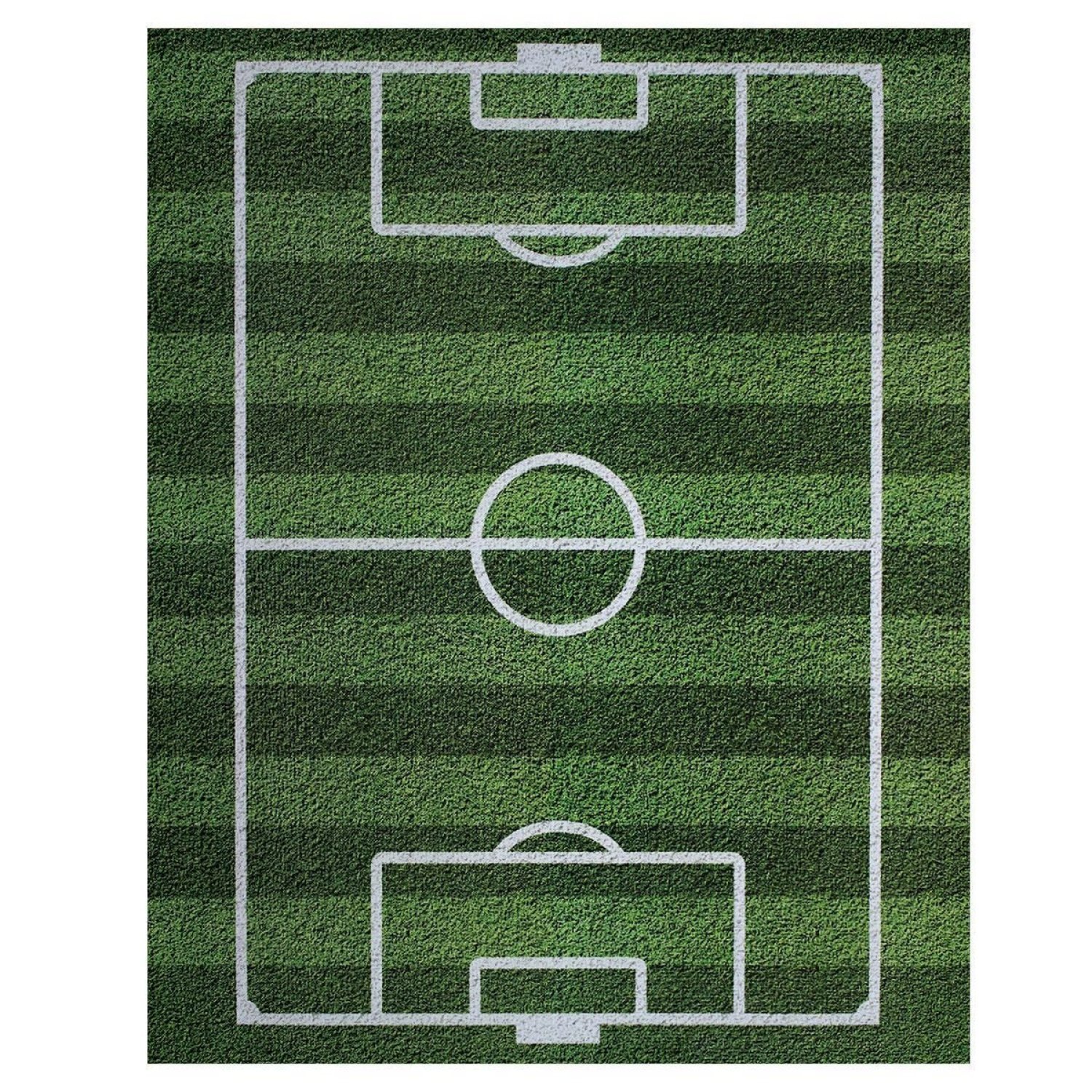 Tapete Comfort Kids Futebol 100cm X 120cm - 1