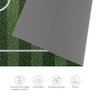 Tapete Comfort Kids Futebol 100cm X 120cm - 4