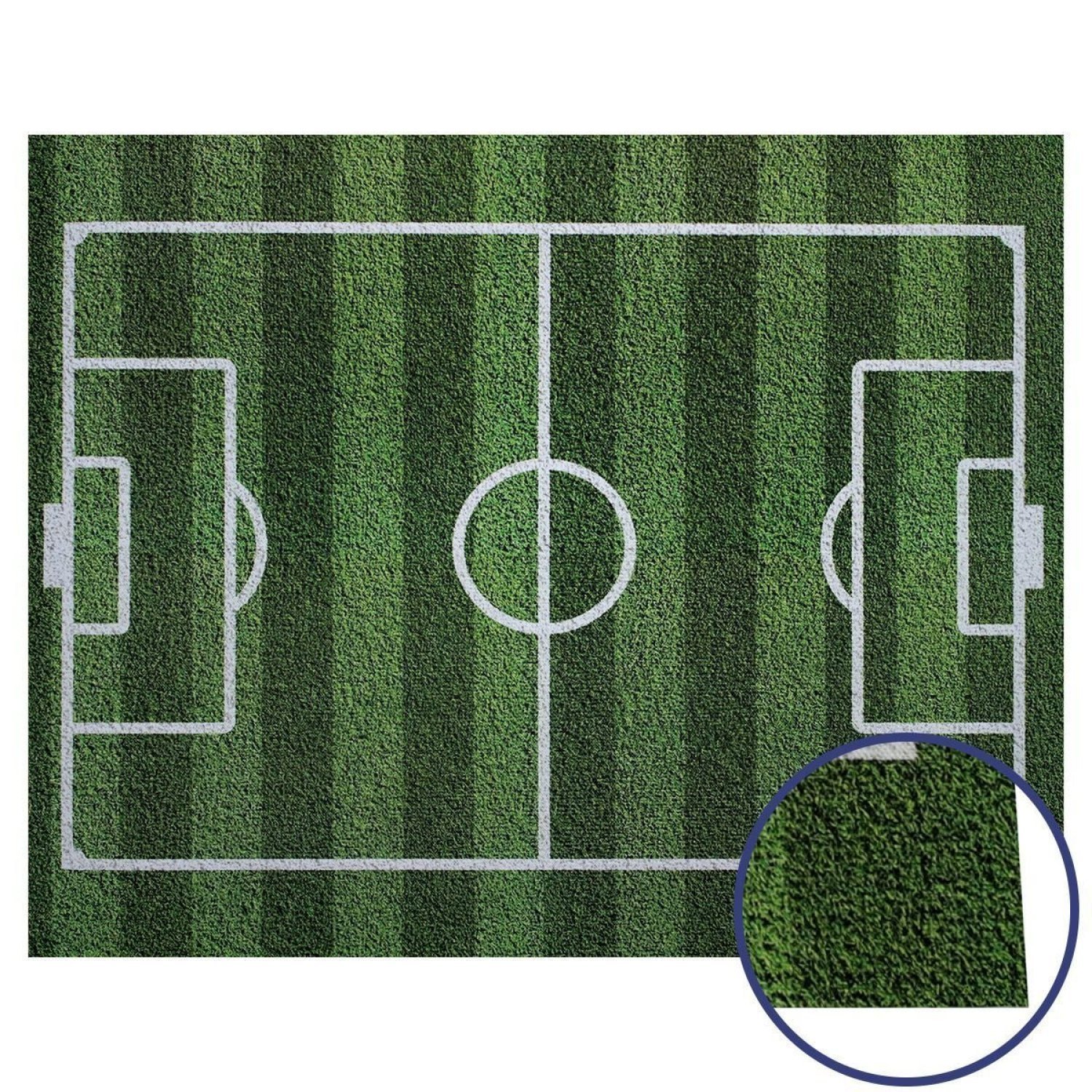 Tapete Comfort Kids Futebol 100cm X 120cm - 3