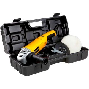 Lixadeira e Politriz Stanley 5 Polegadas 220v com Maleta até 3000 Rpm