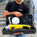 Ver imagem 3 de Lixadeira e Politriz Stanley 5 Polegadas 220v com Maleta até 3000 Rpm