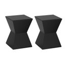 Ver imagem 1 de Conjunto com 2 Banquetas Nitro em Polipropileno Preto