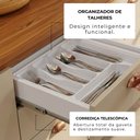 Ver imagem 6 de Balcão Grande Cozinha Positano New 100% MDF 2 Portas 3 Gavetas