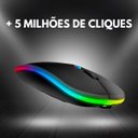 Ver imagem 4 de Mouse sem Fio Recarregável Kapbom 618