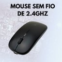 Ver imagem 5 de Mouse sem Fio Recarregável Kapbom 618