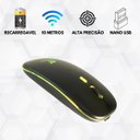 Ver imagem 3 de Mouse sem Fio Recarregável Kapbom 618