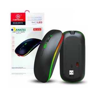 Mouse sem Fio Recarregável Kapbom 618