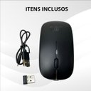 Ver imagem 2 de Mouse sem Fio Recarregável Kapbom 618