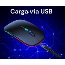 Ver imagem 7 de Mouse sem Fio Recarregável Kapbom 618