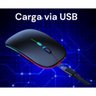 Mouse sem Fio Recarregável Kapbom 618 - 7