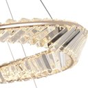 Ver imagem 2 de Lustre Pendente Nordecor Lezie 2738 Ouro Brilho Led Bivolt
