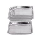 Ver imagem 1 de Kit com 4 Formas Retangulares de Alumínio Alta – Nº01, Nº02, Nº03 e Nº04