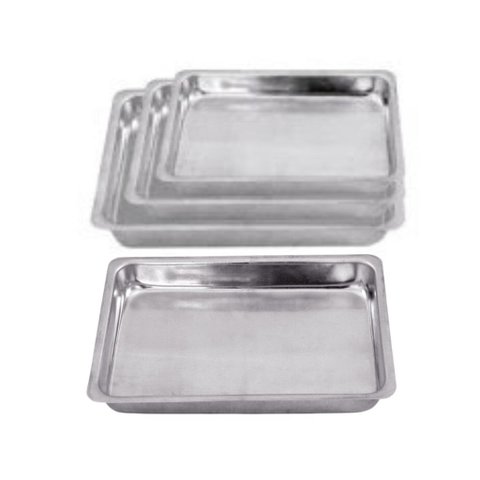 Kit com 4 Formas Retangulares de Alumínio Alta – Nº01, Nº02, Nº03 e Nº04