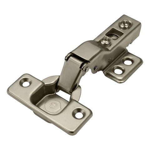 4 Dobradiças Curva para Móveis 35mm Gtr