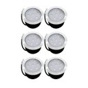 Ver imagem 1 de 6 Embutido Solo 7w Balizador Led Blindado Ip67 Inox Spot Chão Piso