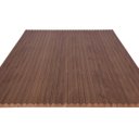 Ver imagem 6 de Painel Ripado Canelado/ondulado Nogueira 2750 X 445 X 9mm