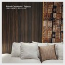 Ver imagem 5 de Painel Ripado Canelado/ondulado Nogueira 2750 X 445 X 9mm - Caixa com 2 Painéis = 2,5m2