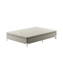 Ver imagem 1 de Base Box Baú Casal Spubio Spu + Incofal Bege 138x188x45cm