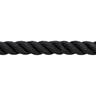 Corda Trançada Pe Virgem S/alma C/aprox. 164 Metros - Preto 14mm - 4