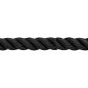 Ver imagem 4 de Corda Trançada Pe Virgem S/alma C/aprox. 164 Metros - Preto 14mm