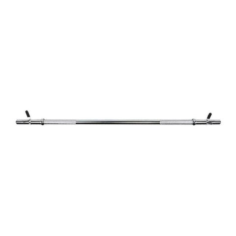 Barra Reta 2.20m Cromada com Presilha (previsão de En
