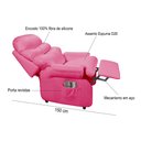 Ver imagem 4 de Poltrona do Papai Reclinável Barão Corano