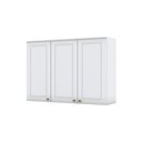 Ver imagem 1 de Armário Aéreo 3 Portas 120cm Americana Henn