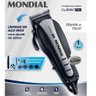 Cortador de Cabelos Mondial Classic Pro Cr-03 Preto 110v - 8