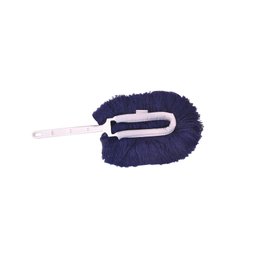 CONJ Espanador ELETROSTÁTICO Azul EE605 BRALIMPIA + Pano de Microfibra Para Limpeza a Seco Kit Com 4 - 2