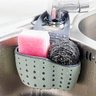 Suporte de Pia Secador Organizador Guarda Esponja - 8