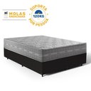 Ver imagem 2 de Cama Box com Colchão de Molas Ensacadas Ultra Spring Anjos Queen 158cm