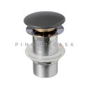 Ver imagem 5 de Cuba De Apoio Para Banheiro Retangular Slim Louça Cerâmica 60 cm Lolita Pingoo.casa - Cinza Fosco