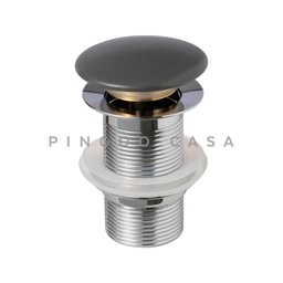 Cuba De Apoio Para Banheiro Retangular Slim Louça Cerâmica 60 cm Lolita Pingoo.casa - Cinza Fosco - 5