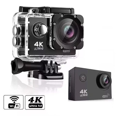 Go Cam Vídeo Action Ação Wifi 4k Sports Cam Ultra Hd Dv 30m