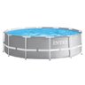 Piscina Intex 6.503 Litros Estrutural Armação Prism Com Filtro Capa e Forro - 1